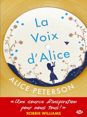 cover image of La Voix d'Alice